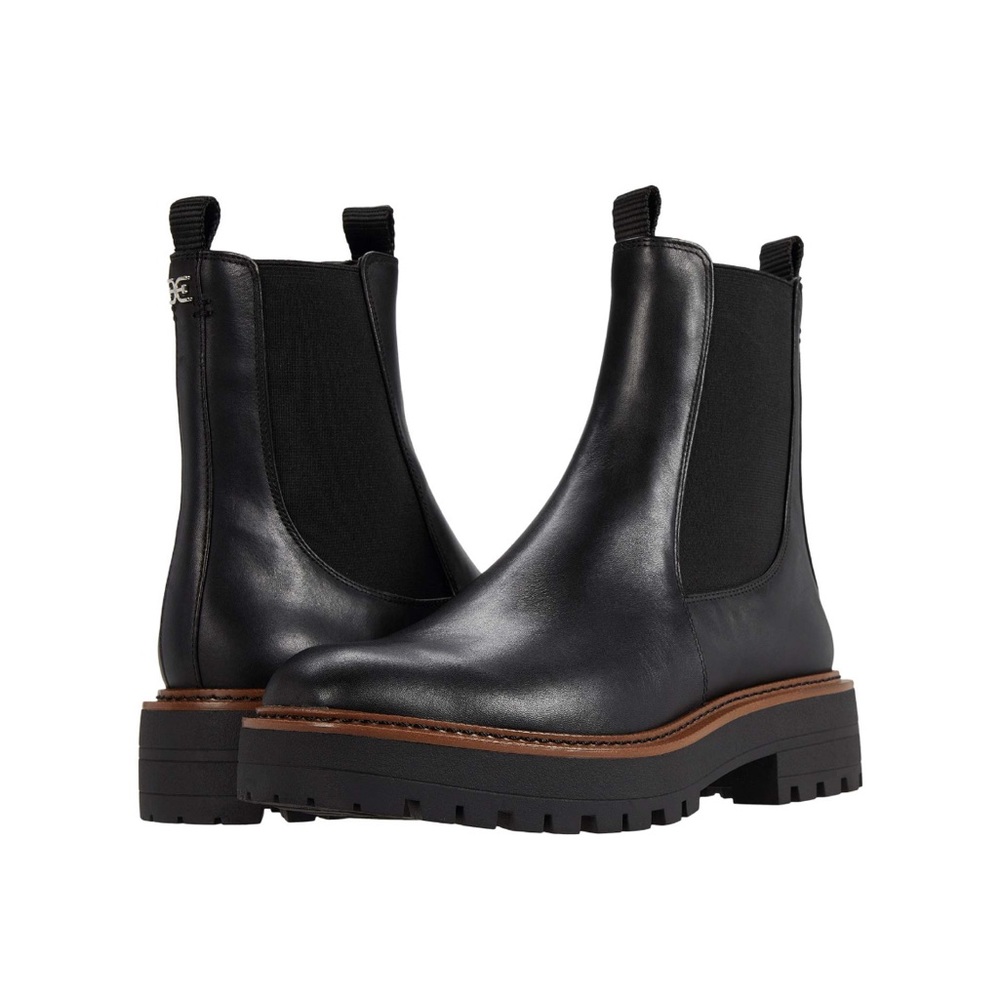 Sam Edelman Laguna black leather size 6.5